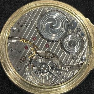 Hamilton Railway Special Pocket Watch